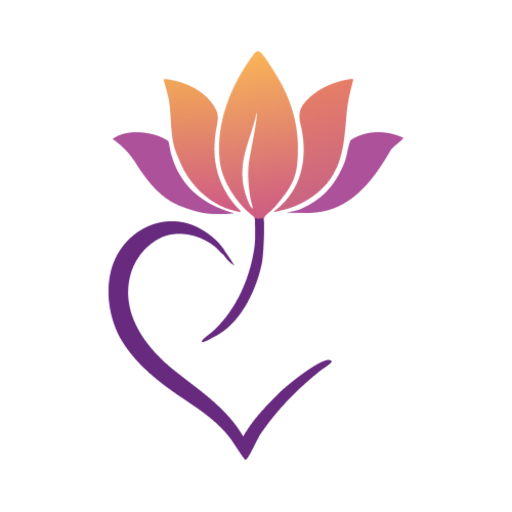 On The Mend — lotus and heart logo for recovery and sober living in Pretoria